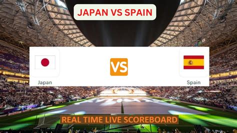 spain vs japan live